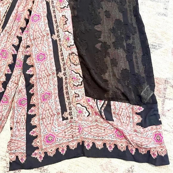 Free people•Heart Snatcher Jumpsuit Wide Leg Spaghetti Strap V-Neck Extra Small - Picture 3 of 10